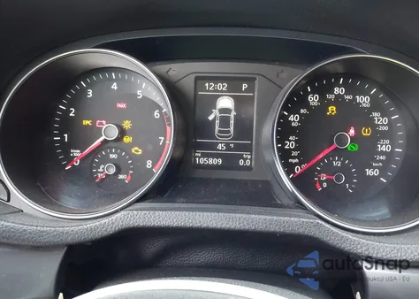 2017 Volkswagen Passat 1.8T R-Line z USA, uszkodzony, nr VIN 1VWDT7A39HC055094